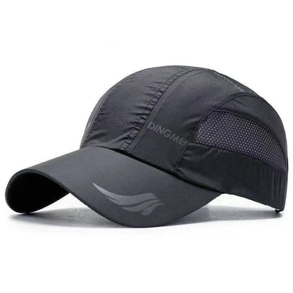 Quick-Dry Mesh Outdoor Cap – Lightweight & Breathable Unisex Hat for Summer