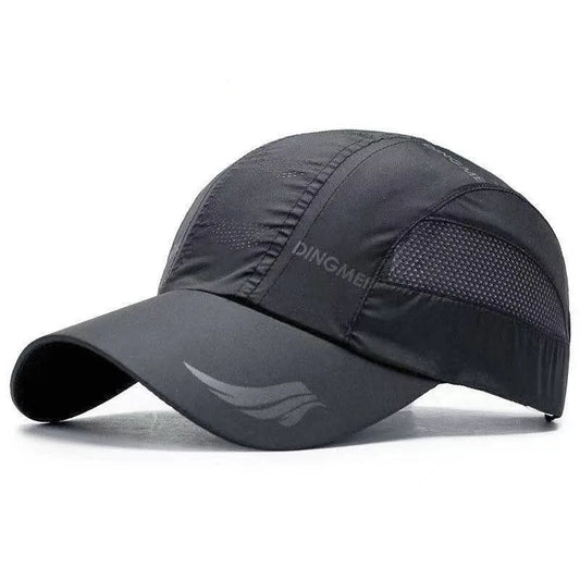Quick-Dry Mesh Outdoor Cap – Lightweight & Breathable Unisex Hat for Summer