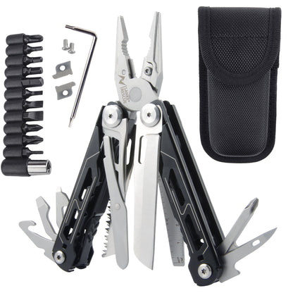 Pliers and Screwdriver Set Multitool for Camping Repairs