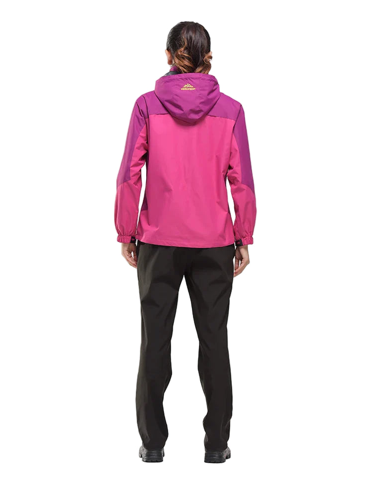 Women’s Waterproof Windproof Hiking Jacket and Pants Set
