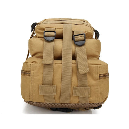 Camouflage Hiking Backpack Nylon Durable Multi Pocket