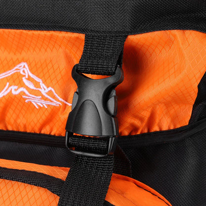 80 L Mountaineering Hiking Backpack Unisex Large Capacity