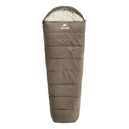 Mummy Camping Sleeping Bag Cotton Lightweight for Winter