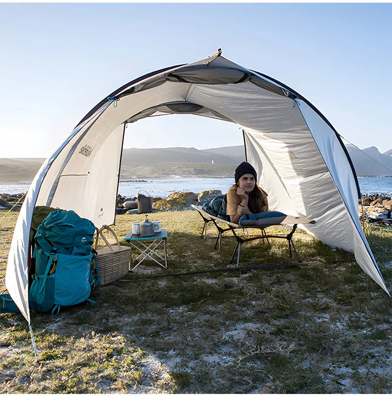 Ultralight Aluminium Alloy Folding Camping Cot Portable