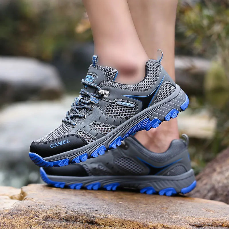 Unisex Hiking Shoes Breathable Non Slip Summer