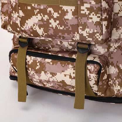 100 L Mountaineering Backpack Tactical Large Capacity for Hiking