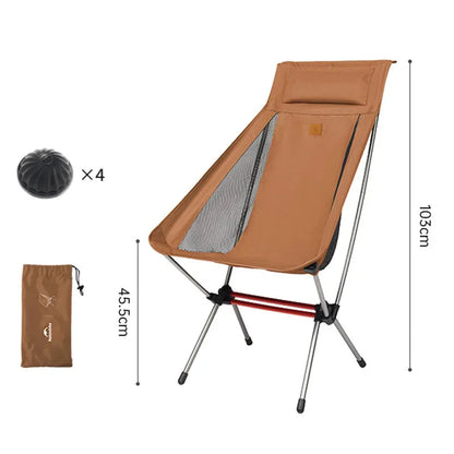 Compact and Portable Folding Camping Chair Seat