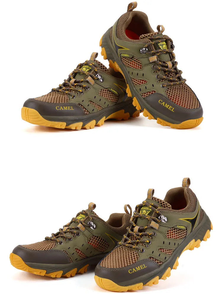 Unisex Hiking Shoes Breathable Non Slip Summer