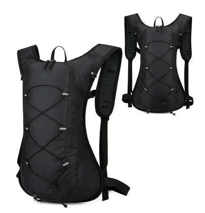 12L Hydration Backpack – Ultralight, Waterproof with Helmet Holder