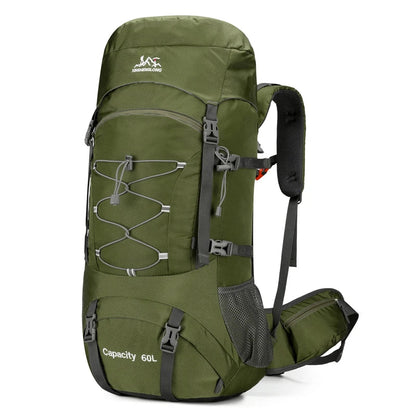 Hiking Backpack Large Capacity with Rain Cover for Camping