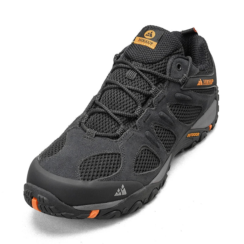 Men’s Hiking Shoes Breathable Non Slip Splashproof Wear Resistant