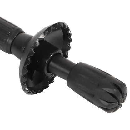Shock Resistant 3 Section Adjustable Hiking Pole with Non Slip Grip