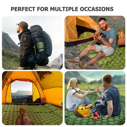Self-inflating camping mattress "Nirvana" | Camping Ground Sheet