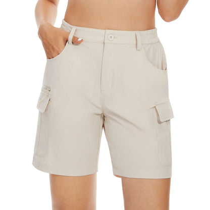 Women’s Summer Shorts – Waterproof, Quick-Dry & Zippered