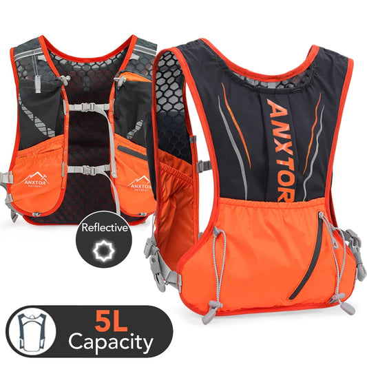 NEWBOLER 5L Hydration Vest – Ultralight Running & Trail Backpack