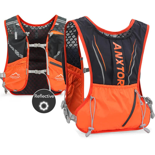5 L Lightweight Hydration Vest Backpack for Hiking