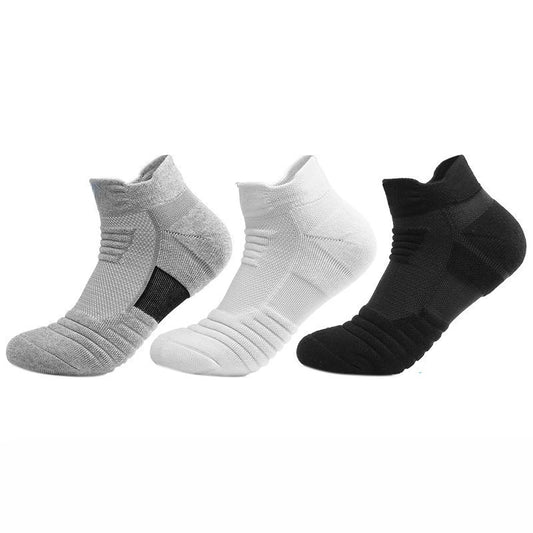 Unisex Sports Socks Short Breathable Anti-Slip Size 38–44