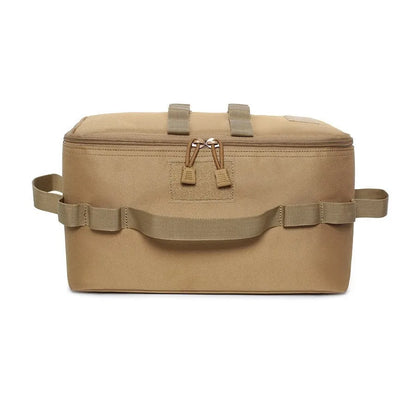 Camping Gas Canister Storage Bag Large Capacity with Tool Pockets