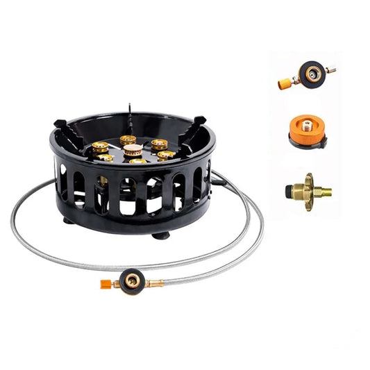 High Power Camping Stove 19800W Windproof with Electronic Ignition