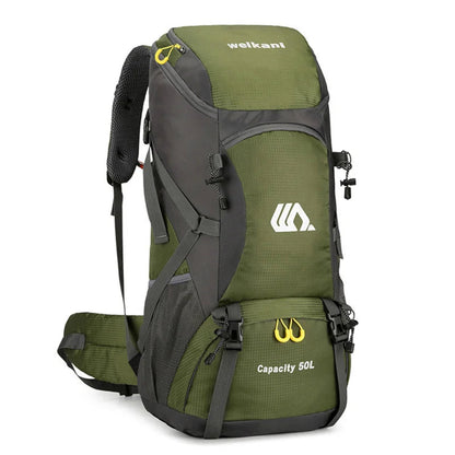 50 L Hiking Travel Backpack Waterproof Large Capacity