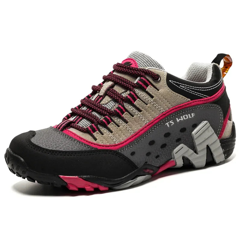 Unisex Waterproof Hiking Shoes for Trekking