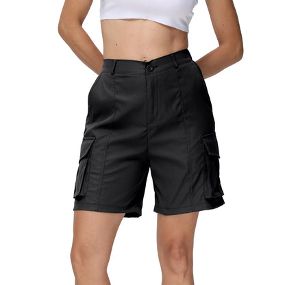 Women’s Summer Cargo Shorts – Casual, Lightweight & Trendy