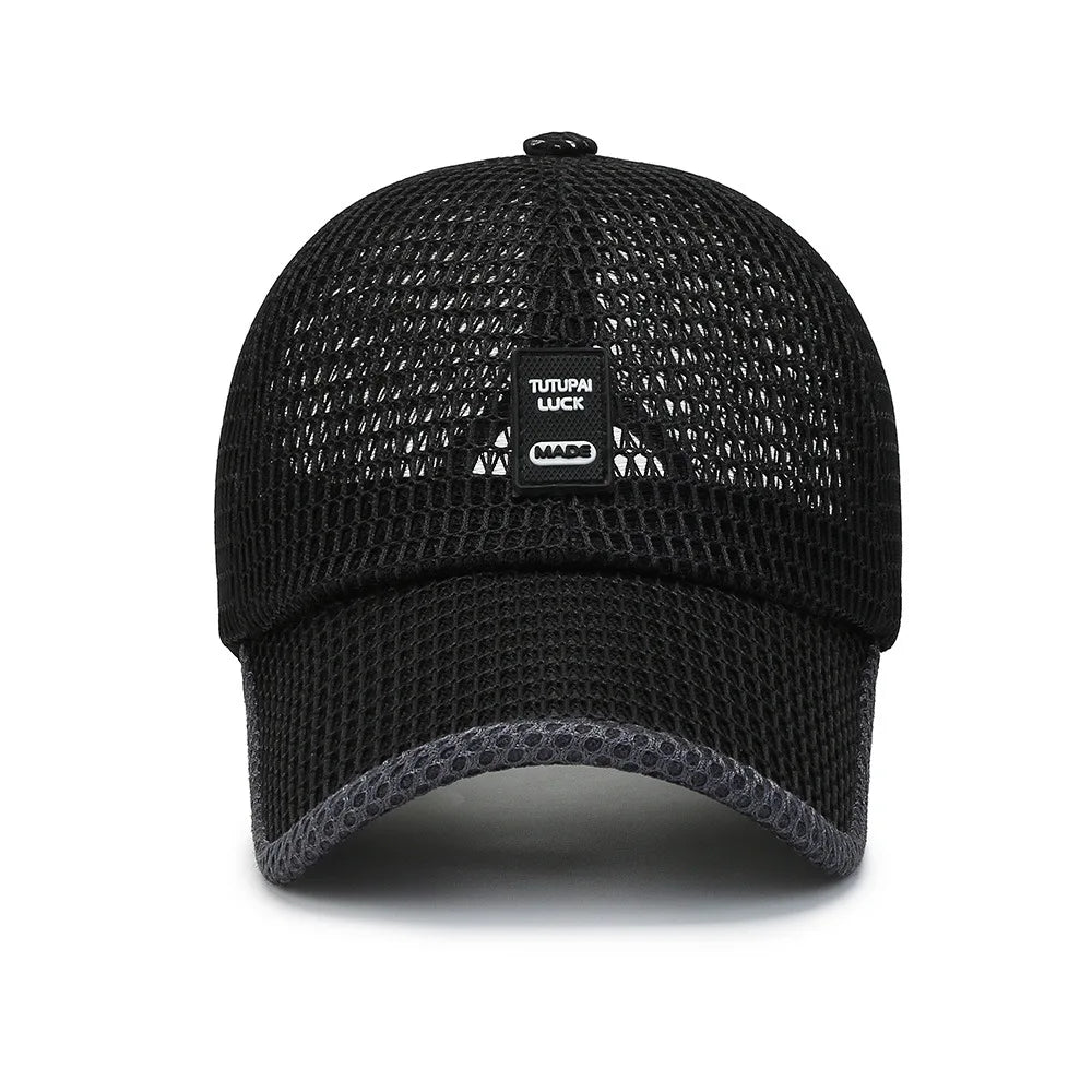 Men’s Breathable Baseball Cap for Outdoor Use