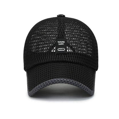 Men’s Breathable Baseball Cap for Outdoor Use
