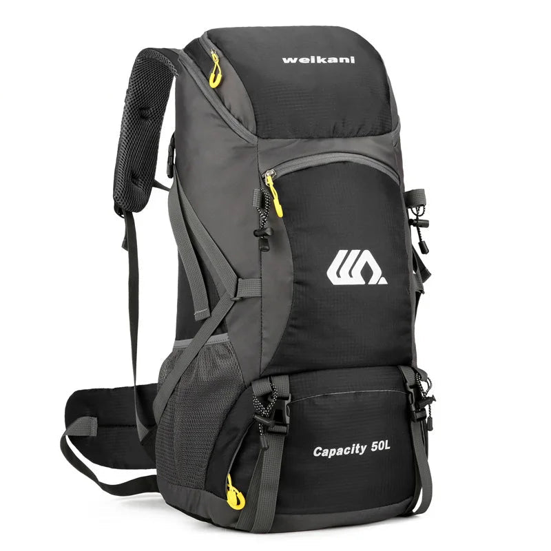 50 L Hiking Travel Backpack Waterproof Large Capacity