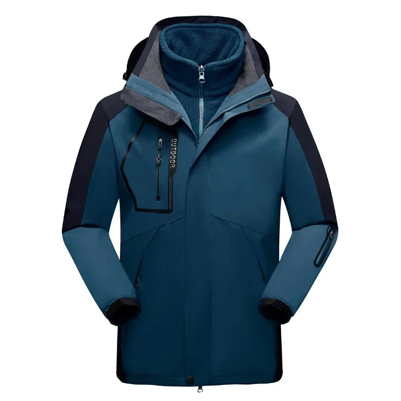 Men’s Winter Waterproof Jacket Windproof