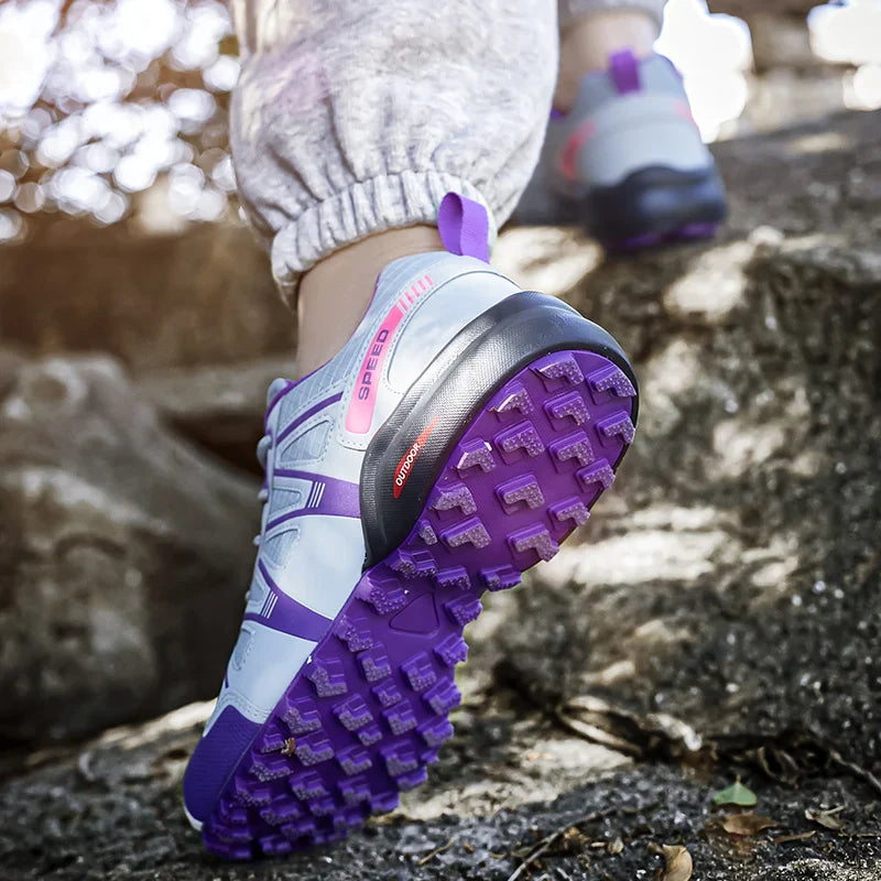 Women’s Hiking Shoes Breathable Non Slip Wear Resistant