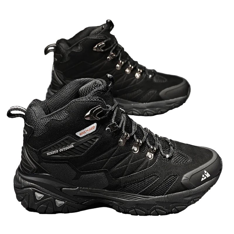 Men’s Leather Hiking Boots Ankle Height for Trekking