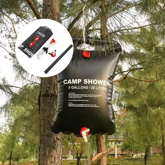 Foldable Camping Water Bag Portable for Shower