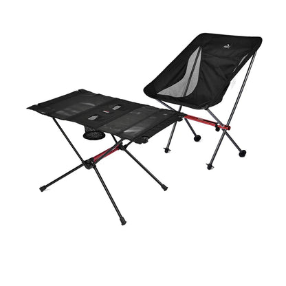 Folding Camping Chaise Lounge Portable Reclining Chair
