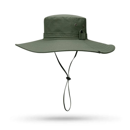 Unisex Adjustable Breathable Foldable Sun Hat for Hiking