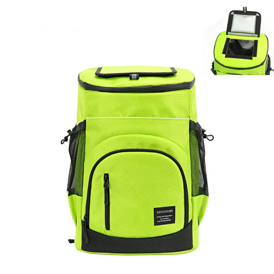 33 L Insulated Cooler Backpack Soft 36 Can Capacity