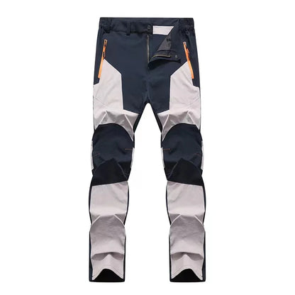 Men’s Summer Hiking Pants Quick Dry Breathable Elastic L to 5XL