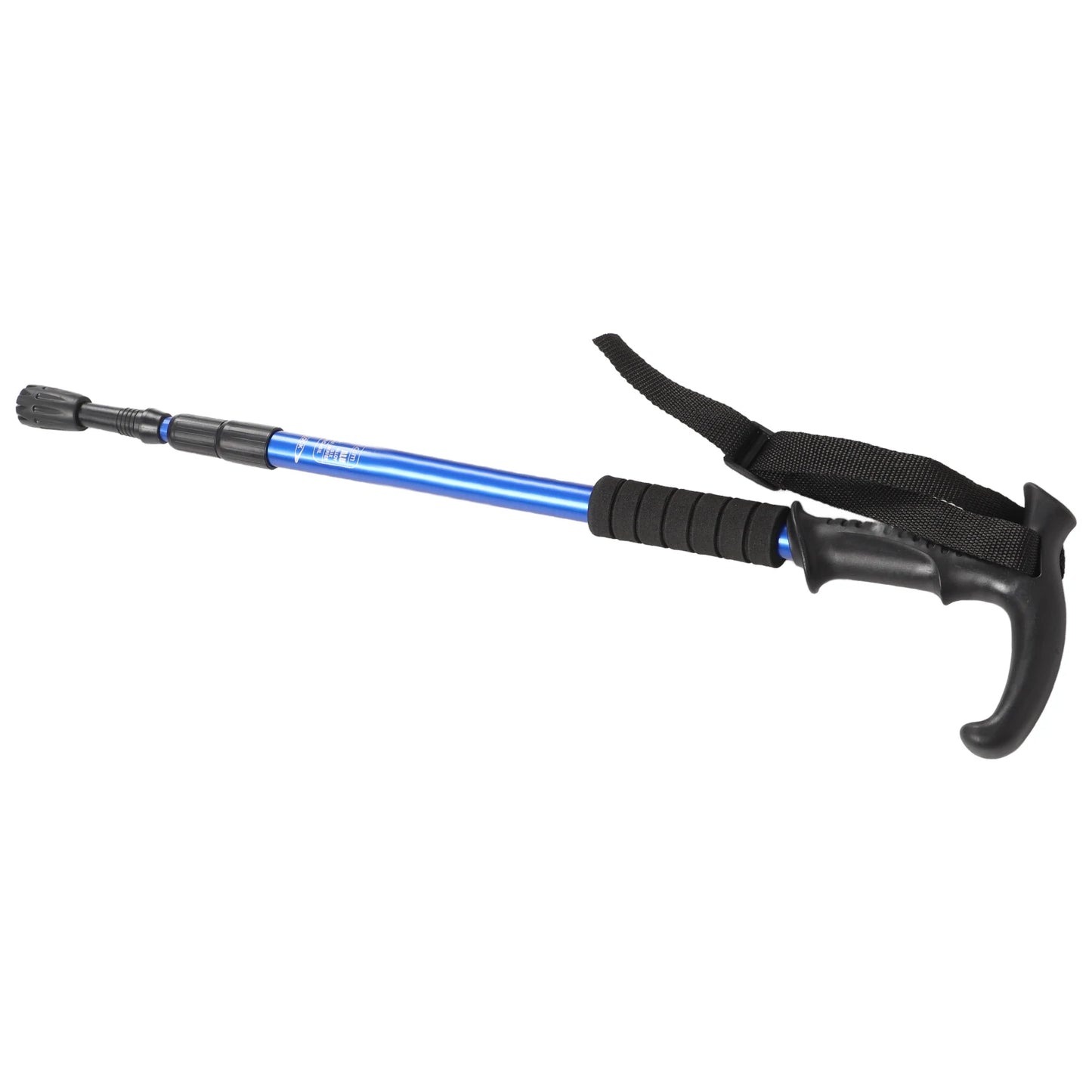 Shock Resistant 3 Section Adjustable Hiking Pole with Non Slip Grip