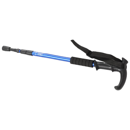 Shock Resistant 3 Section Adjustable Hiking Pole with Non Slip Grip