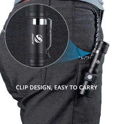 Powerful Rechargeable Flashlight "Shines" | Flashlight