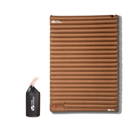 9 cm Inflatable Camping Air Mattress Portable with Pump