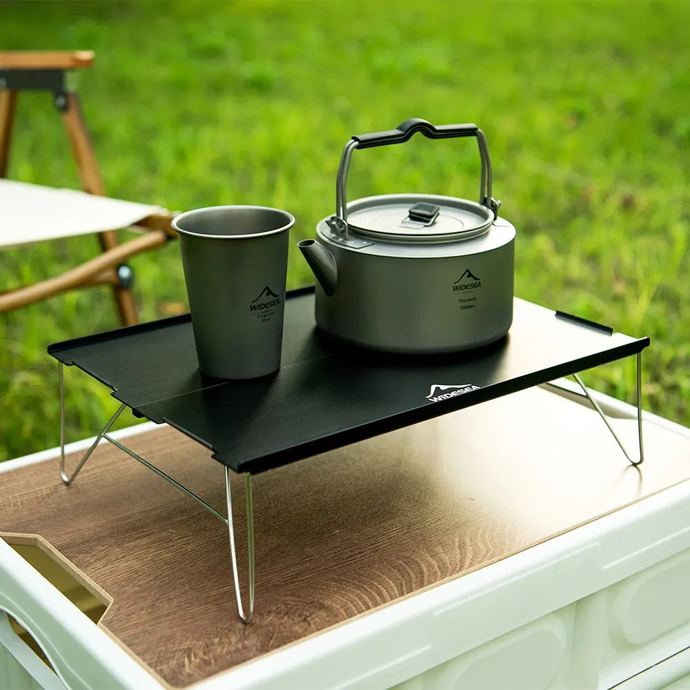 Ultralight Folding Camping Table Portable Desk