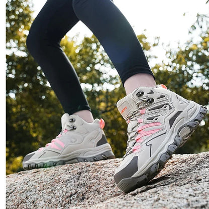 Unisex Hiking Trekking Shoes Breathable Anti Slip Plus Size