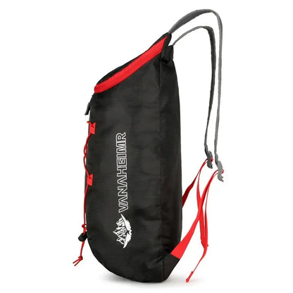 Lightweight Waterproof Nylon Folding Backpack for Camping and Hiking