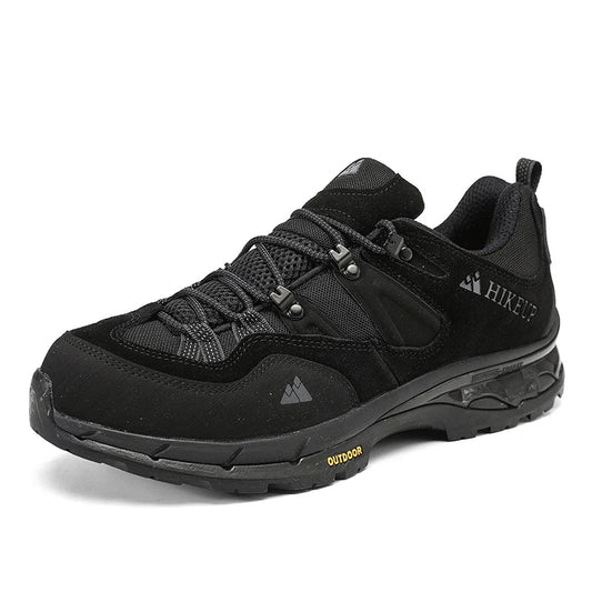 Men’s Leather Hiking Shoes – Durable Outdoor Sneakers for Trekking & Hunting