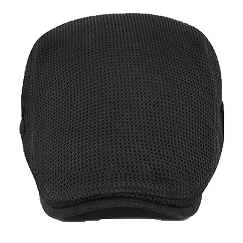 Men’s Breathable Trucker Cap for Outdoor Adventures