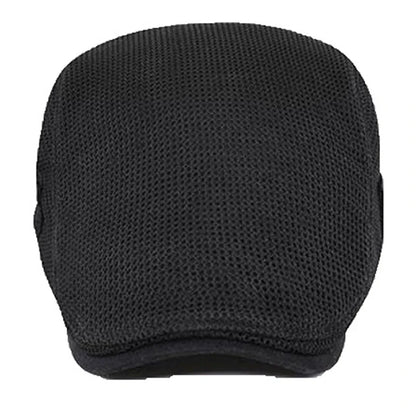 Men’s Breathable Trucker Cap for Outdoor Adventures