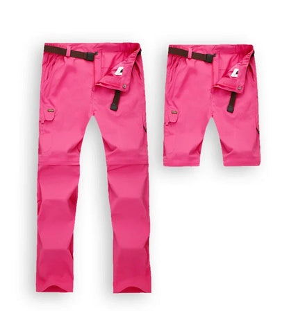 Women's Hiking Pants Quick Dry Thin Summer Anti UV for Trekking