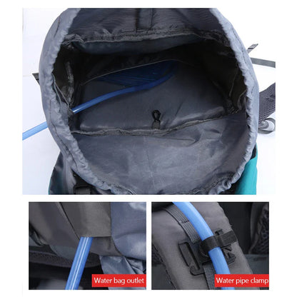 65 L Hiking Camping Backpack Waterproof Large Capacity