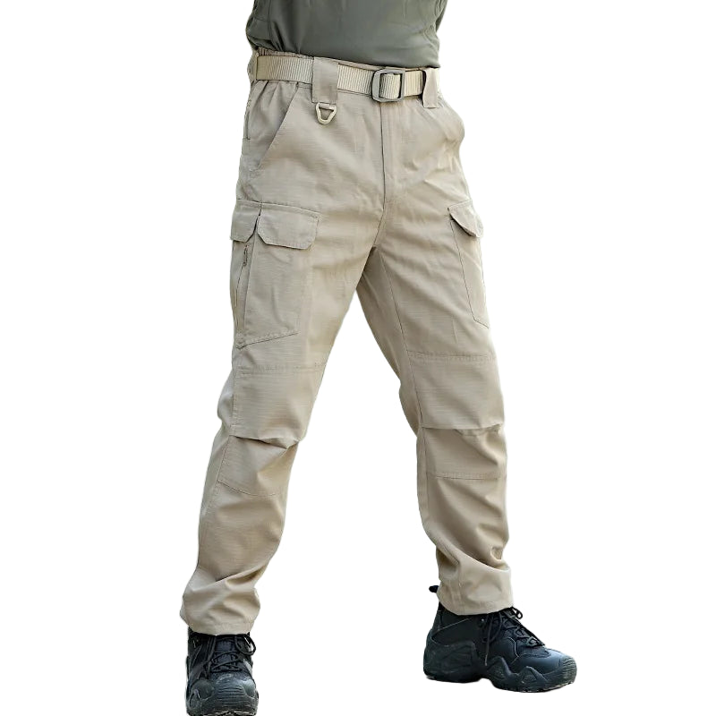 Men’s Hiking Cargo Pants Quick Dry Breathable Multi Pocket
